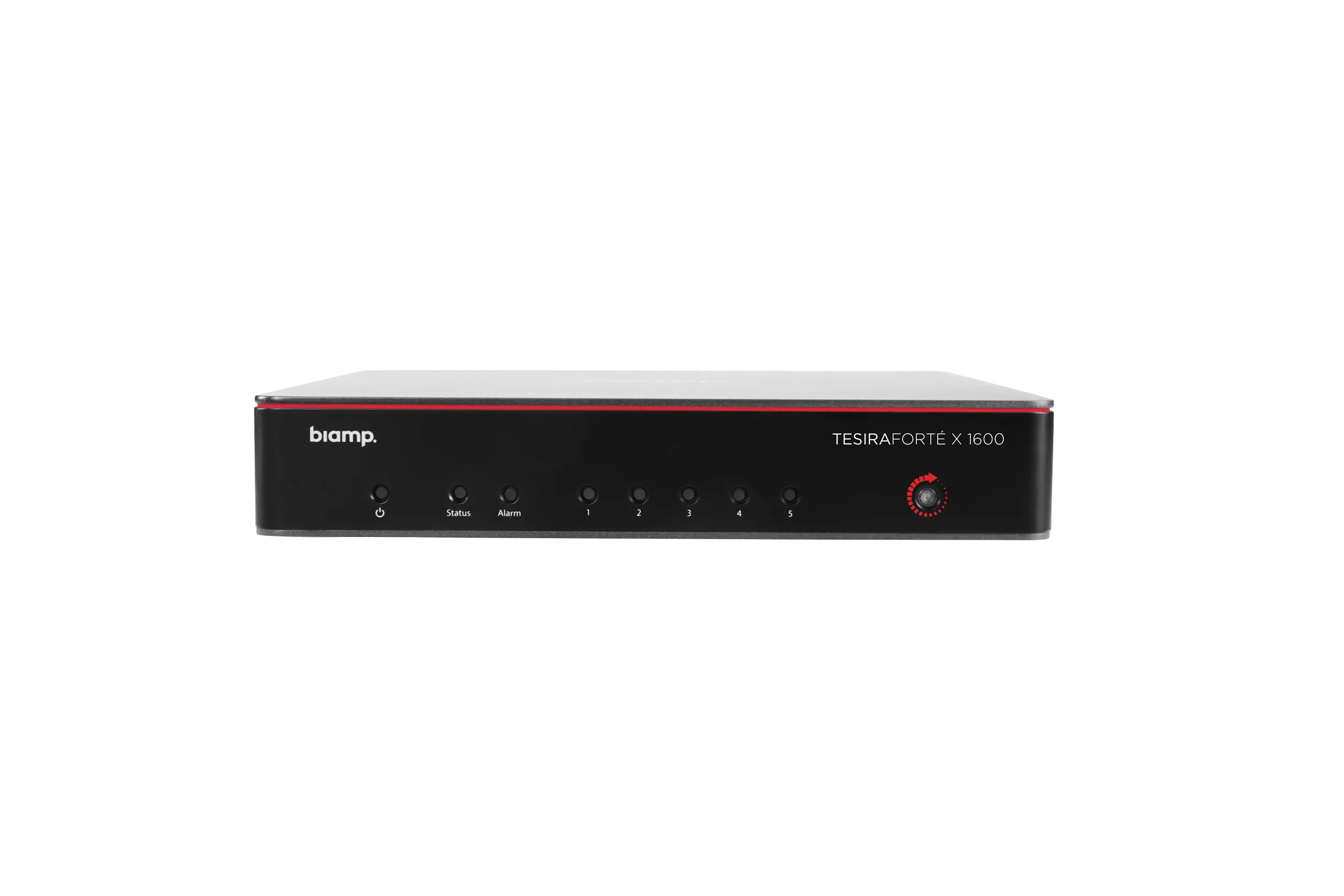 Rack-mount networked audio DSP processor