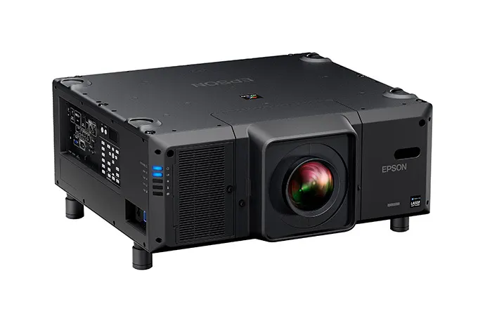 Large-venue laser projector