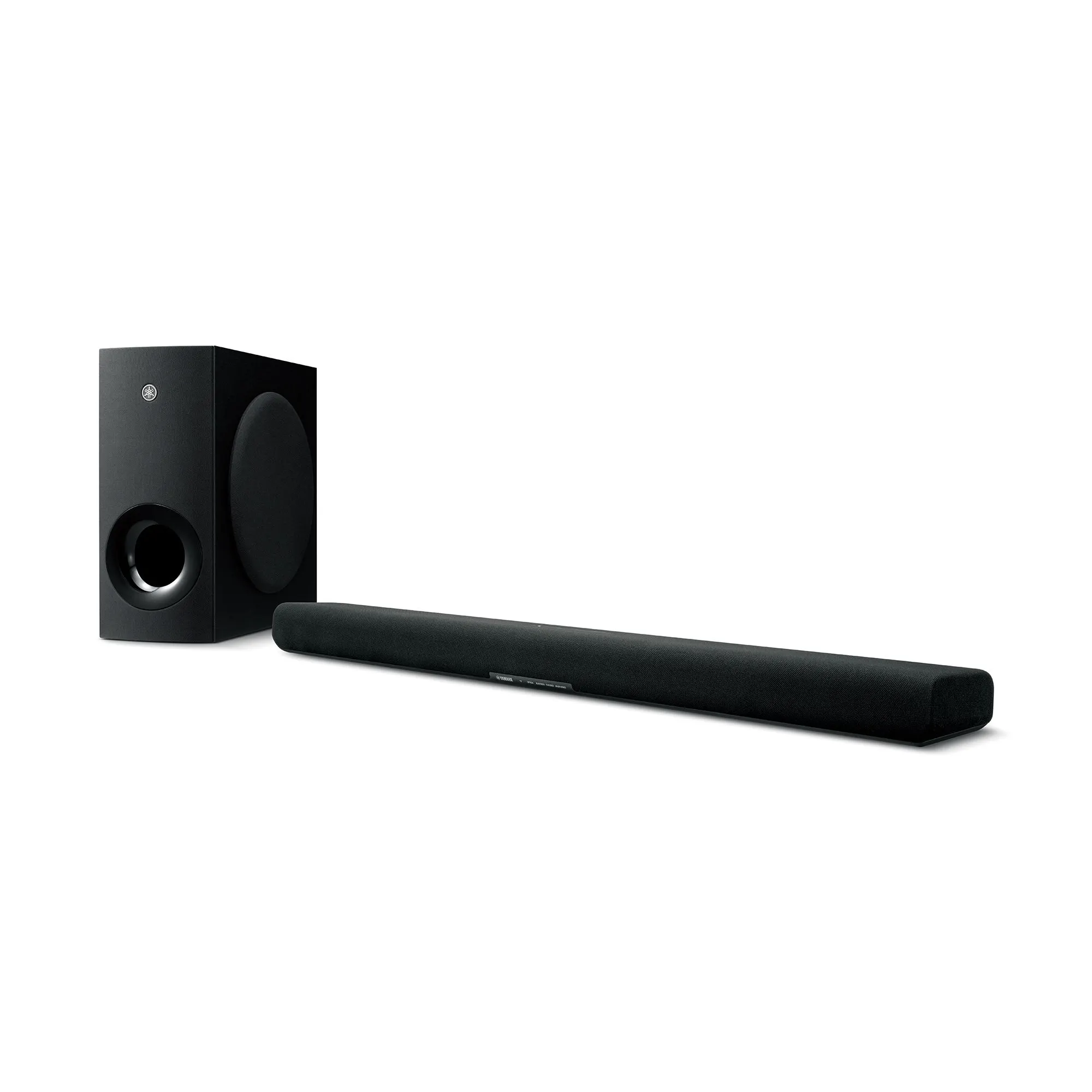 Soundbar with wireless subwoofer
