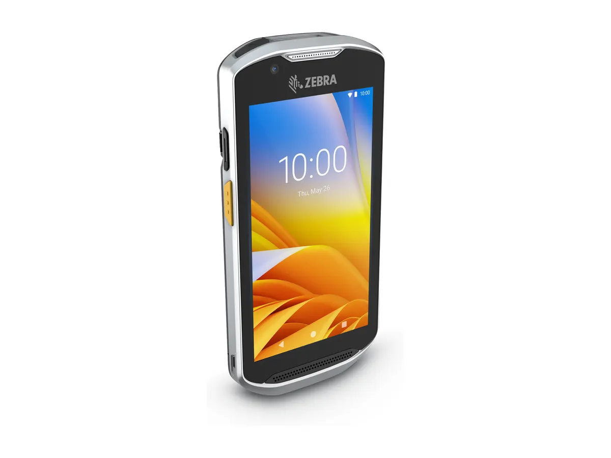 Rugged handheld mobile computer with a barcode scan window