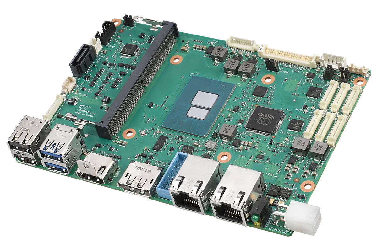 Embedded industrial single-board computer
