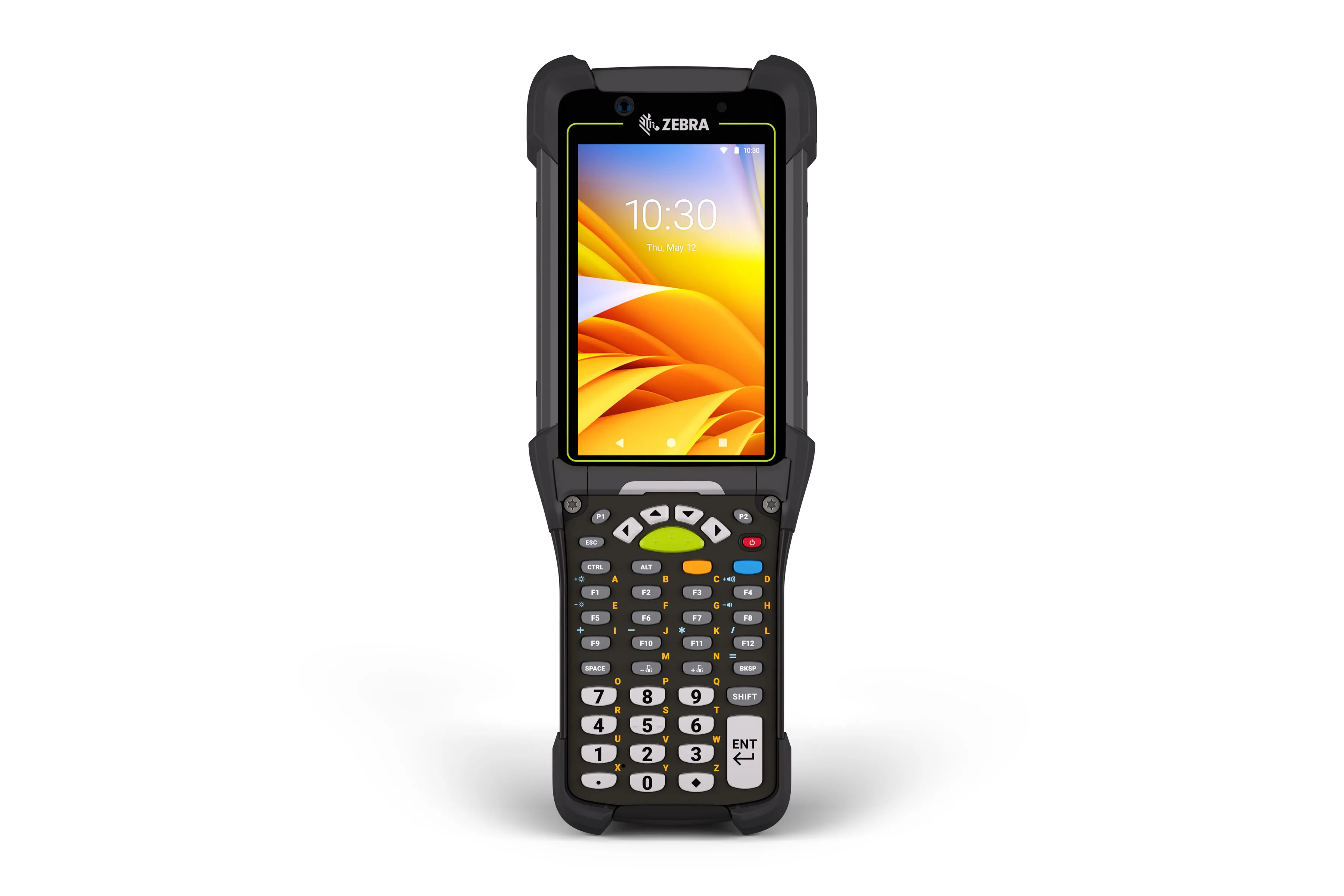 Ultra-rugged industrial handheld mobile computer