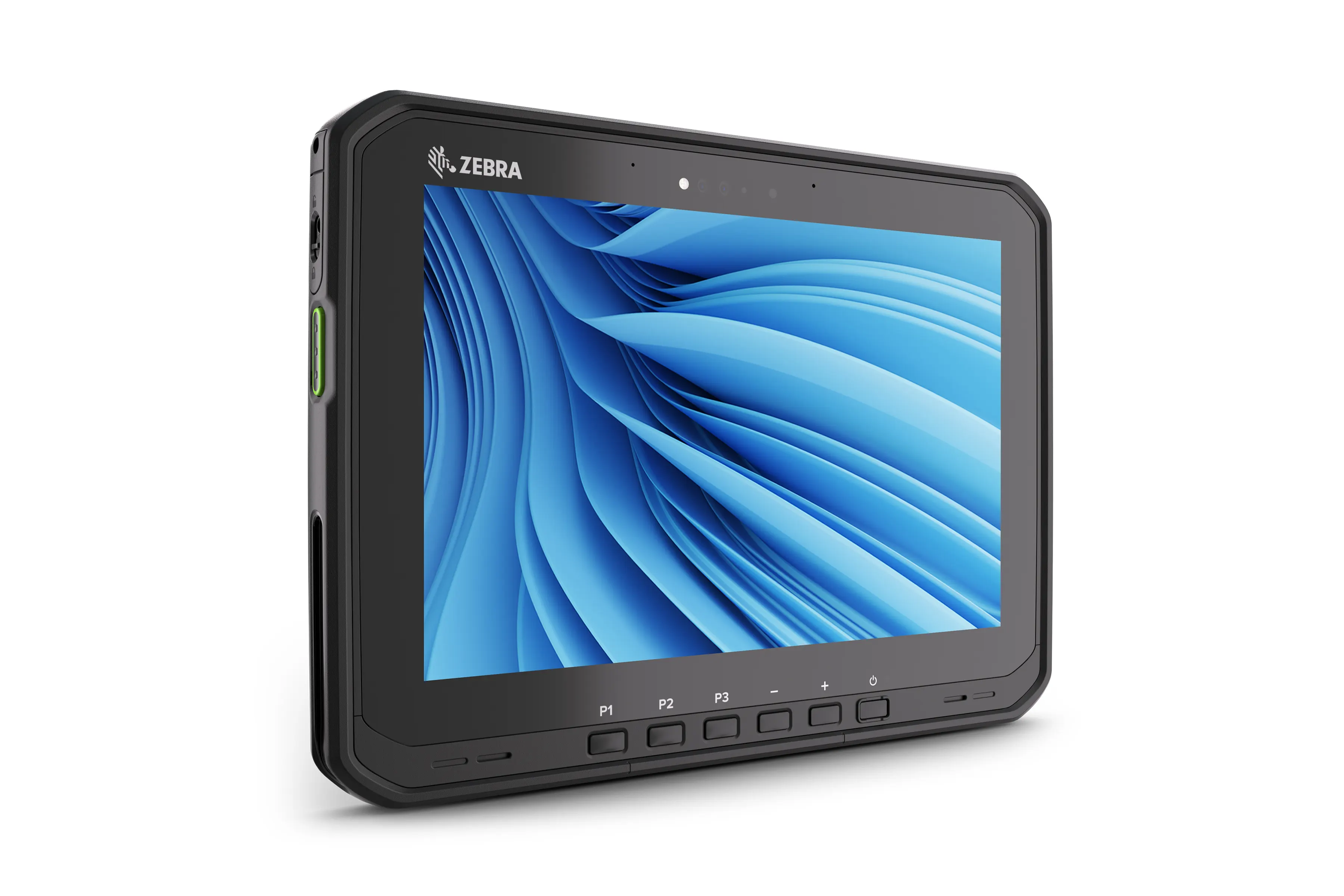 Rugged tablet in a protective bumper housing