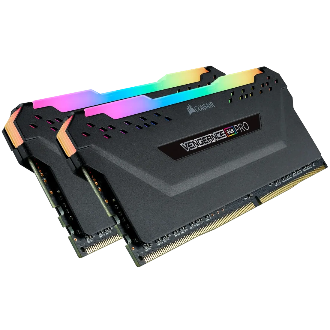 Pair of DDR4 memory modules