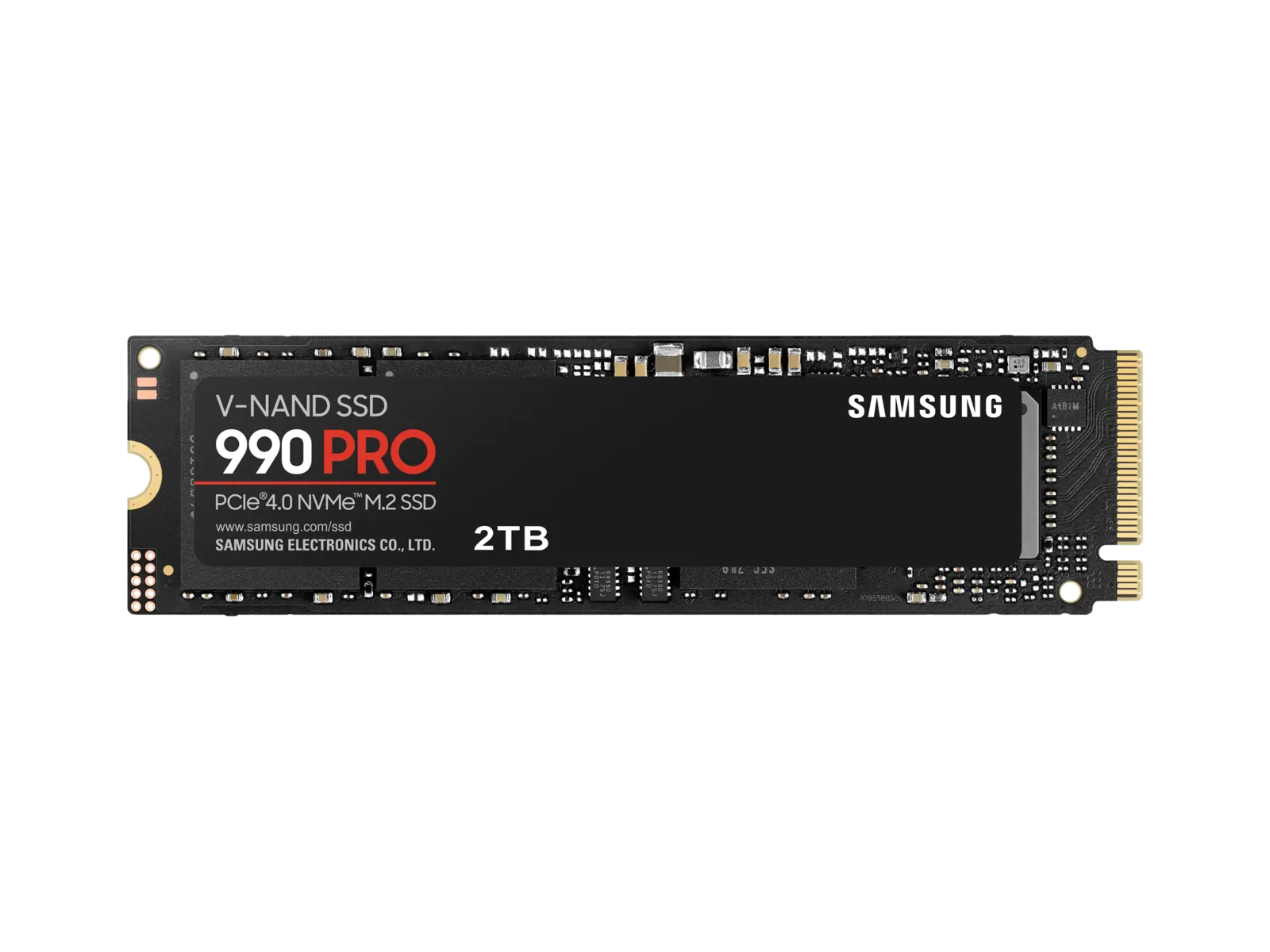 PCIe NVMe M.2 solid-state drive