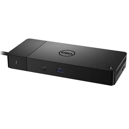 USB-C docking station with front-facing ports