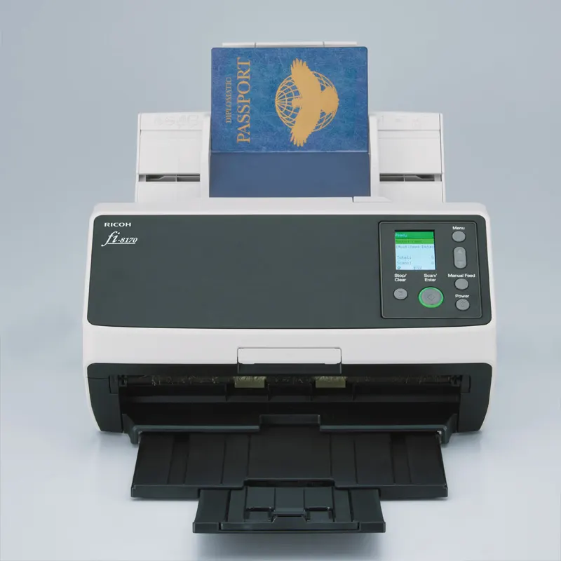 Sheet-fed document scanner