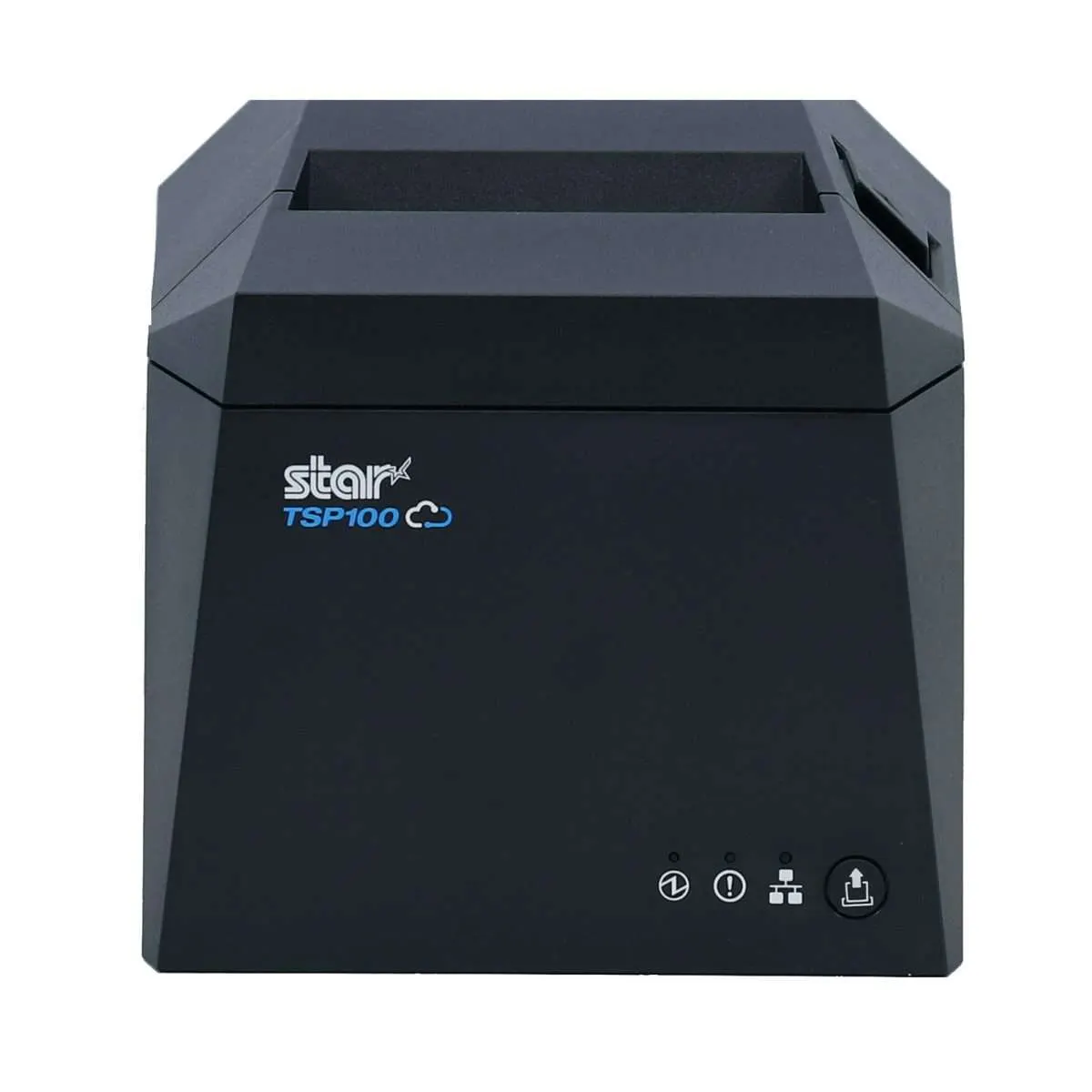 Compact thermal receipt printer
