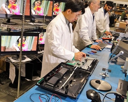 LCD Monitor Repair