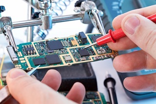 Cell Phone Board Repair