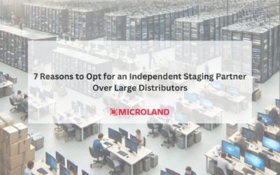 7 Reasons to Opt for an Independent Staging Partner Over Large Distributors