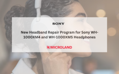 New Headband Repair Program for Sony WH-1000XM4 and WH-1000XM5 Headphones