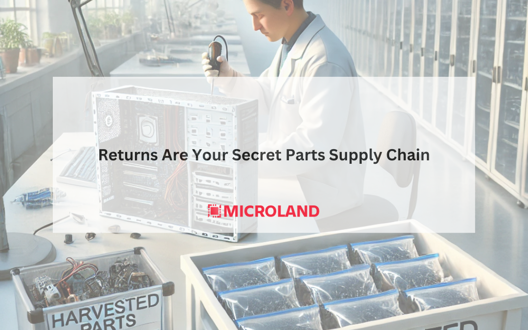 Returns Are Your Secret Parts Supply Chain