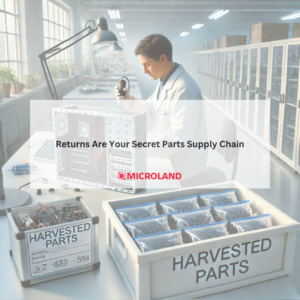 Returns Are Your Secret Parts Supply Chain