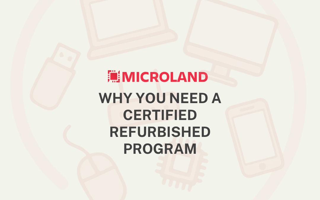 Why Every OEM Selling Into Canada Needs a Certified Refurbished Program Right Now